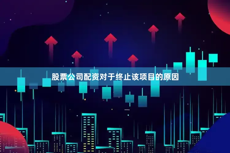 股票公司配资　　对于终止该项目的原因