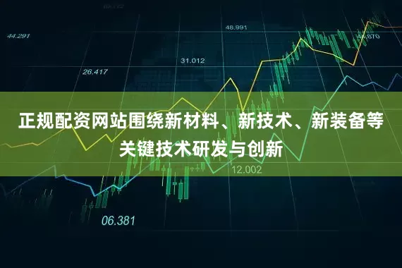 正规配资网站围绕新材料、新技术、新装备等关键技术研发与创新