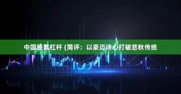 中国股票杠杆 (简评:以豪迈诗心打破悲秋传统