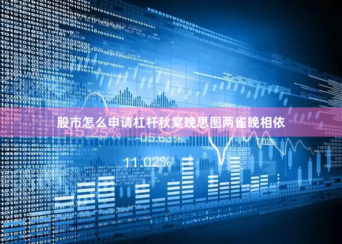 股市怎么申请杠杆秋棠晚思图两雀晚相依